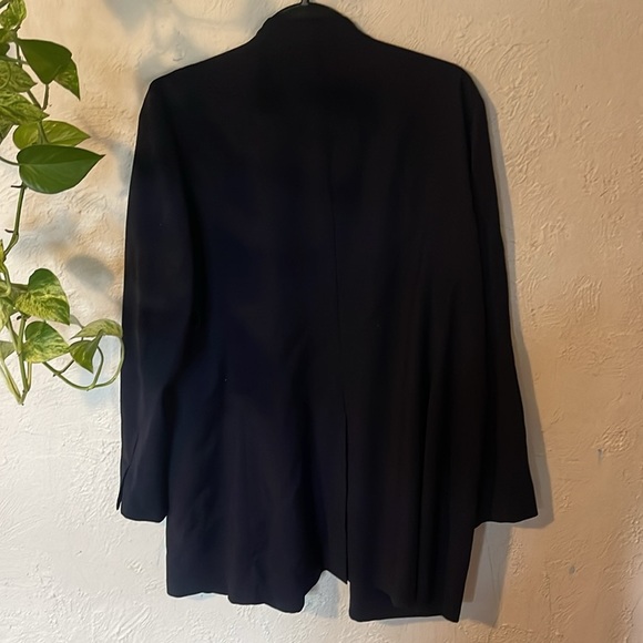 Eileen Fisher Blue Blazer Jacket - Picture 5 of 7